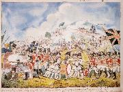 A reconstruction by William Sadler of the Battle of Vinegar Hill painted in about 1880 Thomas
